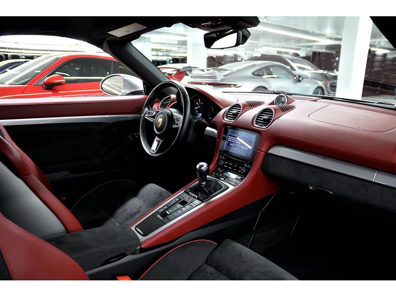 porsche 718 Spyder 2020 - 29