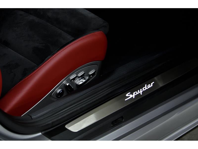 porsche 718 Spyder 2020 - 31