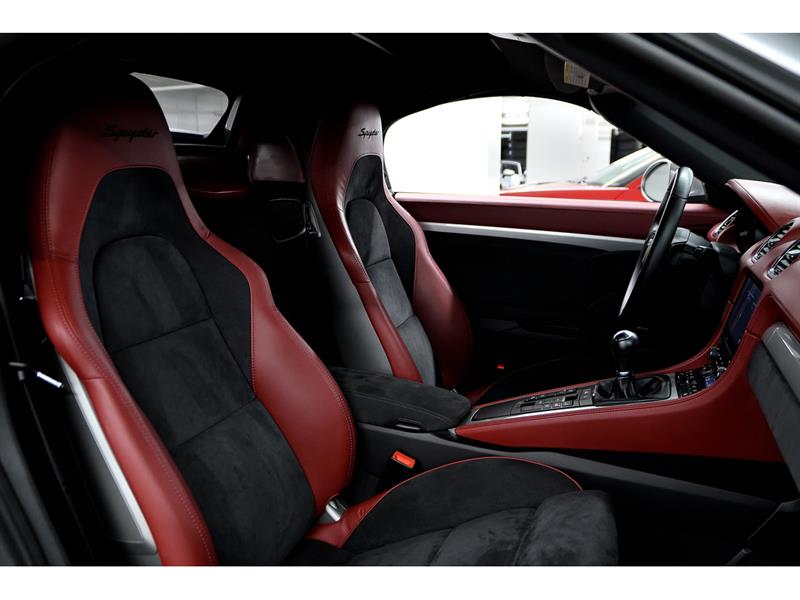 porsche 718 Spyder 2020 - 32