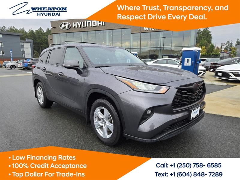 toyota Highlander 2022