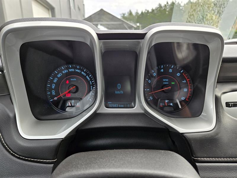 chevrolet Camaro 2013 - 15