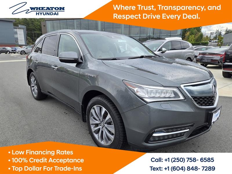 acura MDX 2016