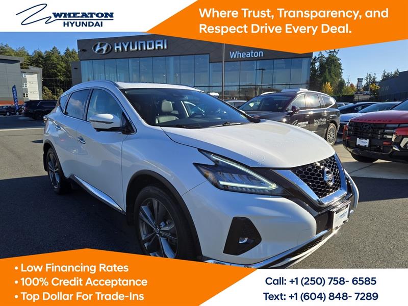 nissan Murano 2019