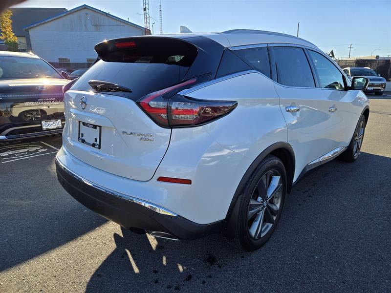 nissan Murano 2019 - 8