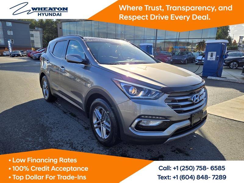 hyundai Santa Fe Sport 2017