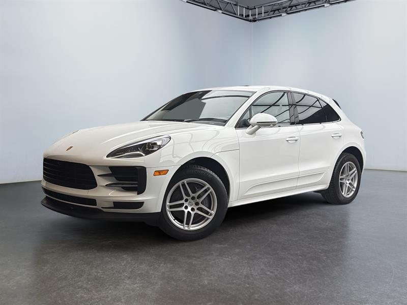 porsche Macan 2021