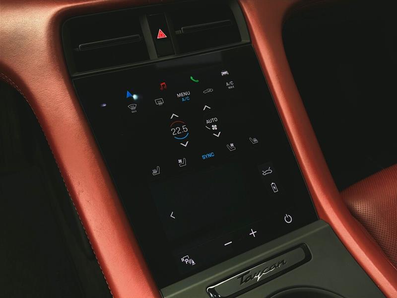 porsche Taycan 2021 - 22