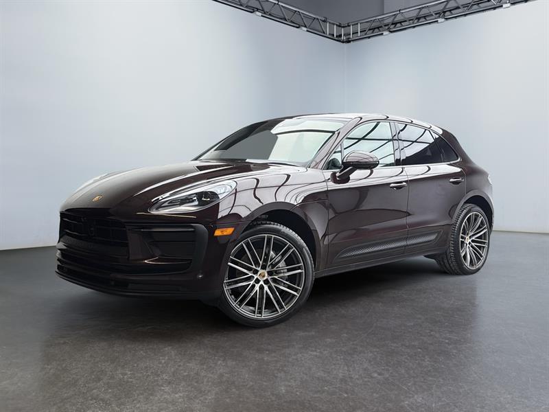 porsche Macan 2024