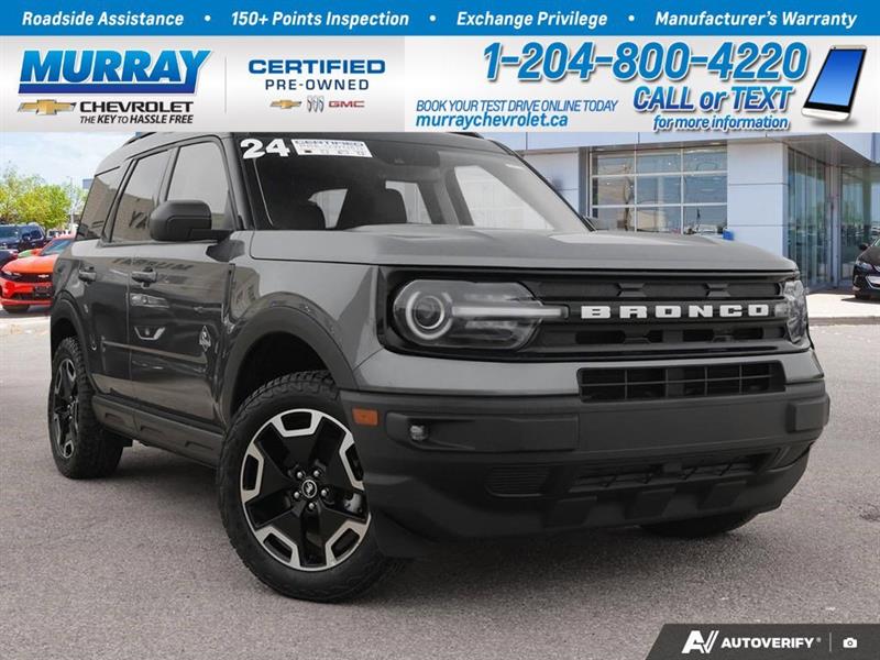 ford Bronco Sport 2024