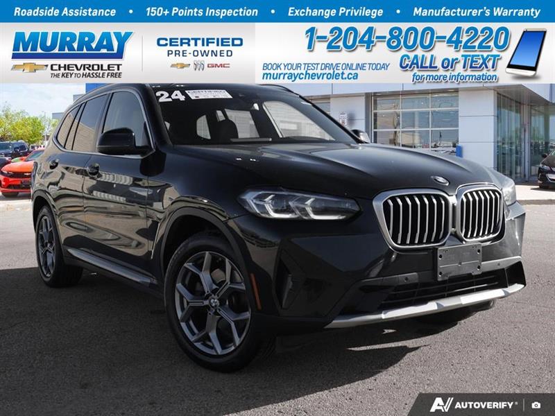 bmw X3 2024