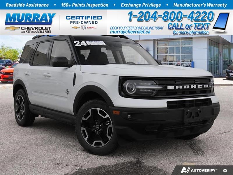 ford Bronco Sport 2024