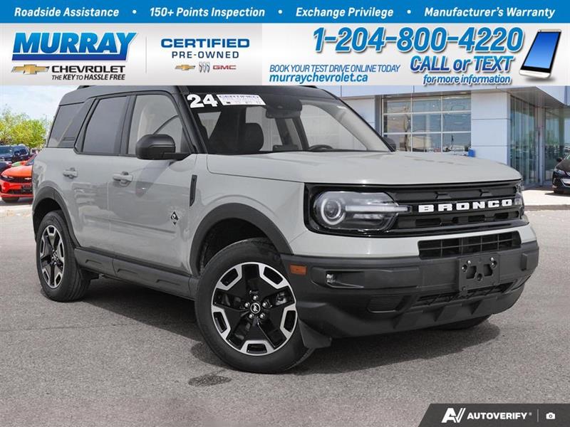 ford Bronco Sport 2024