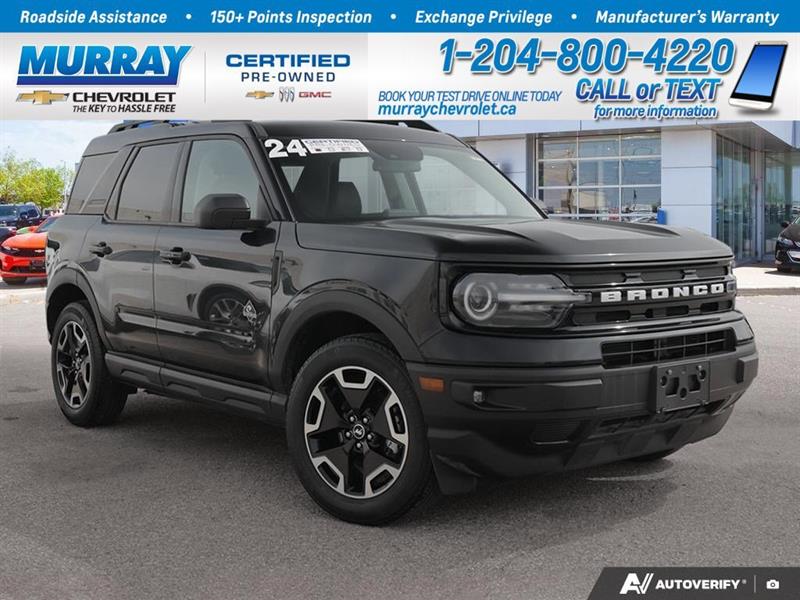 ford Bronco Sport 2024