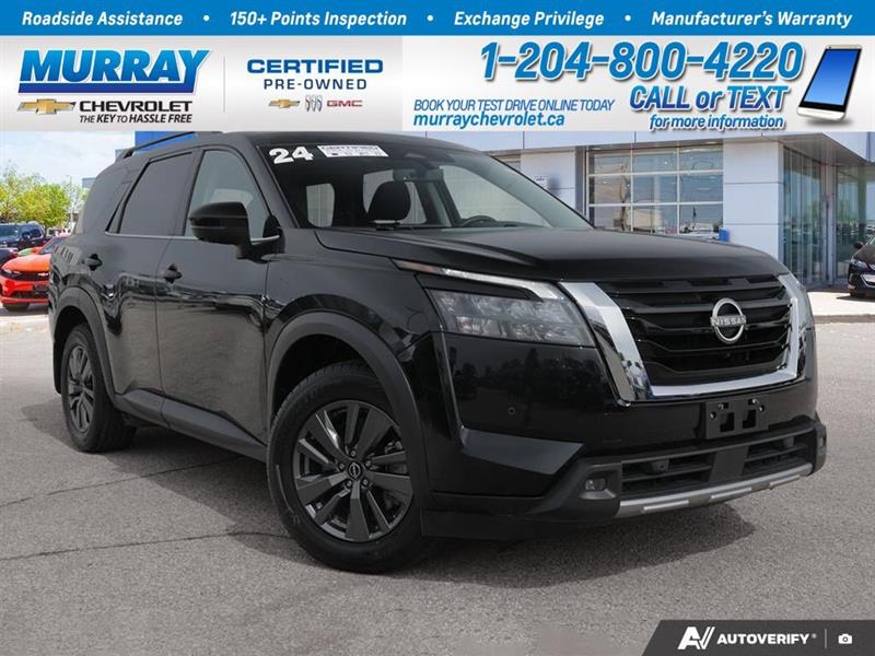 nissan Pathfinder 2024