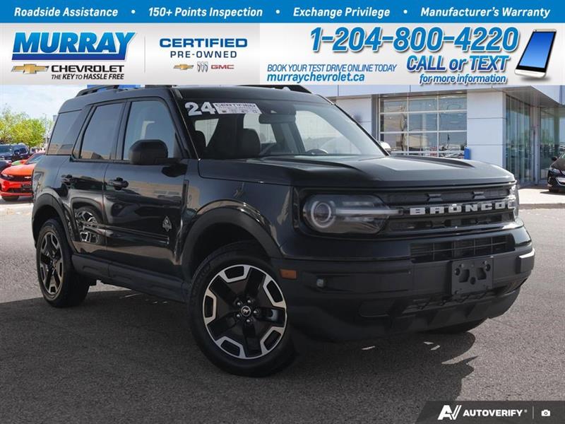 ford Bronco Sport 2024