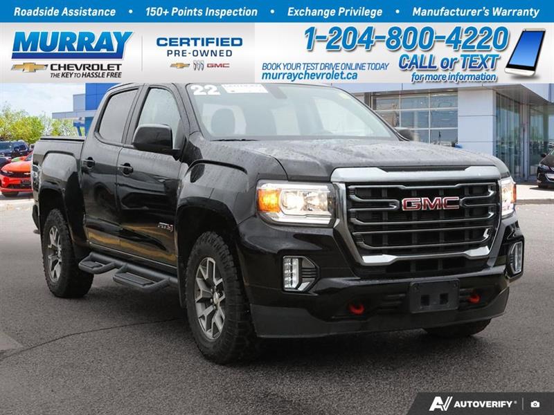 gmc Canyon 2022
