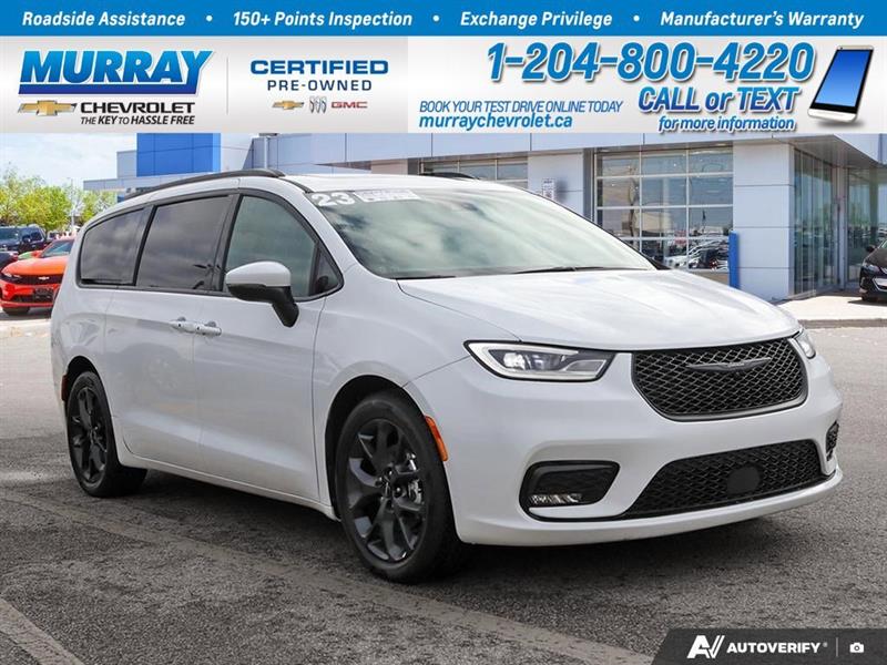 chrysler Pacifica 2023