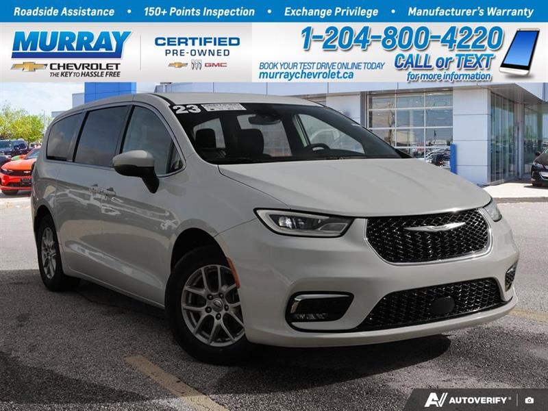 chrysler Pacifica 2023