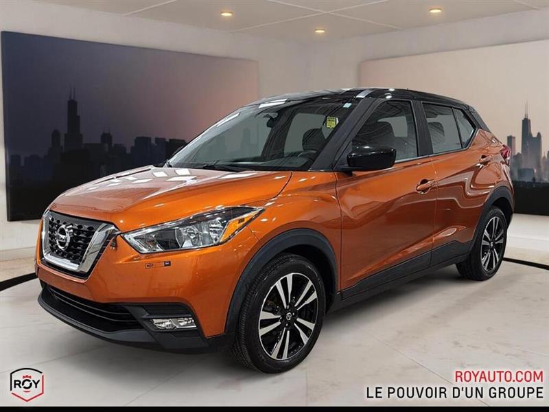 nissan Kicks 2019