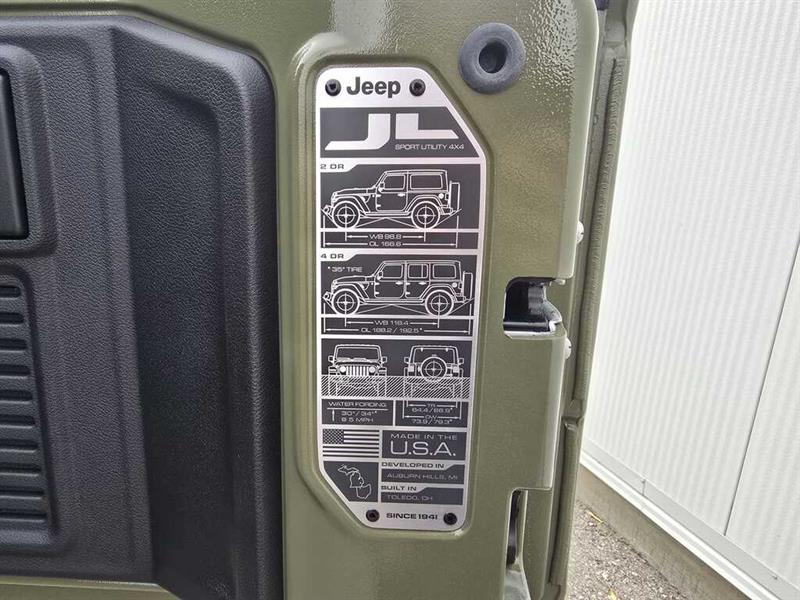 jeep Wrangler 2025 - 19