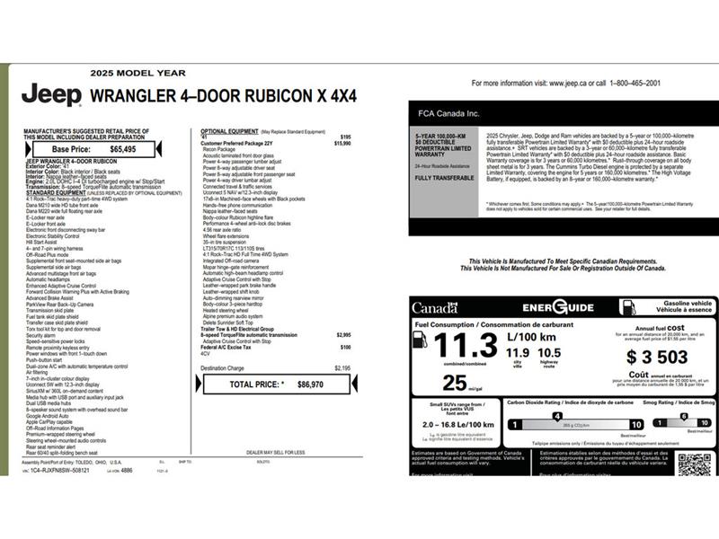 jeep Wrangler 2025 - 35