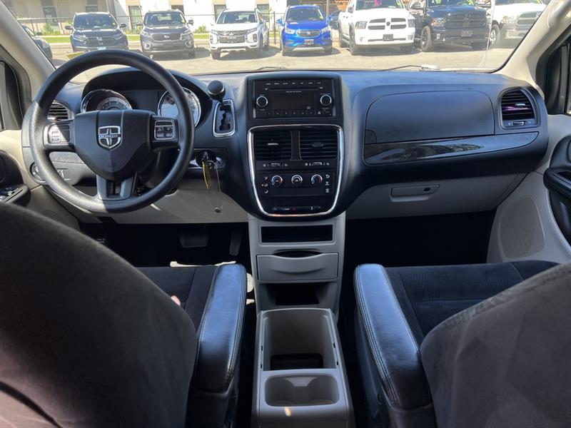 dodge Grand Caravan 2014 - 15
