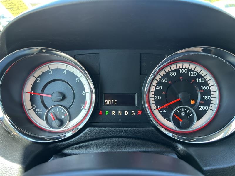 dodge Grand Caravan 2014 - 17