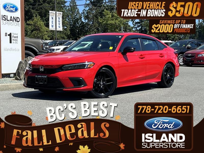 honda Civic Berline 2022