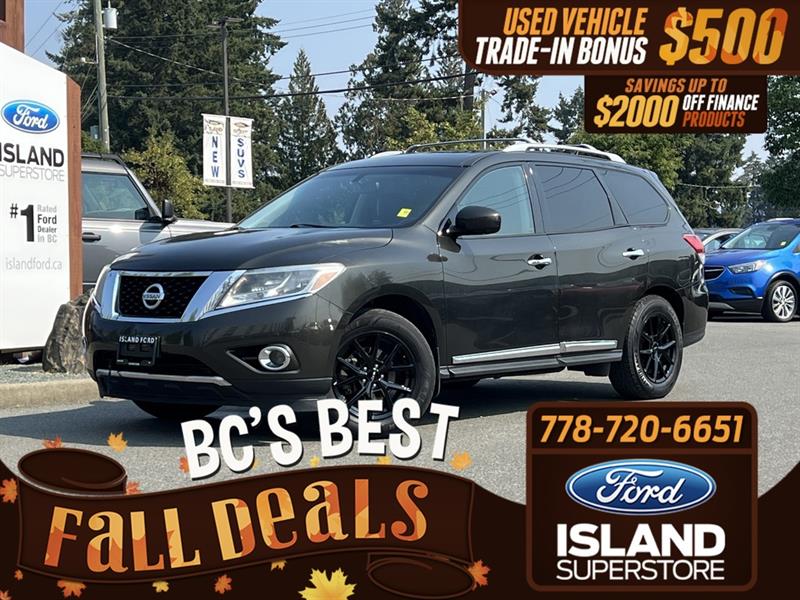 nissan Pathfinder 2015