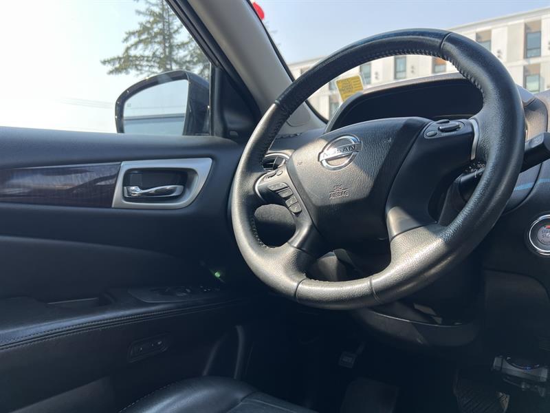 nissan Pathfinder 2015 - 16