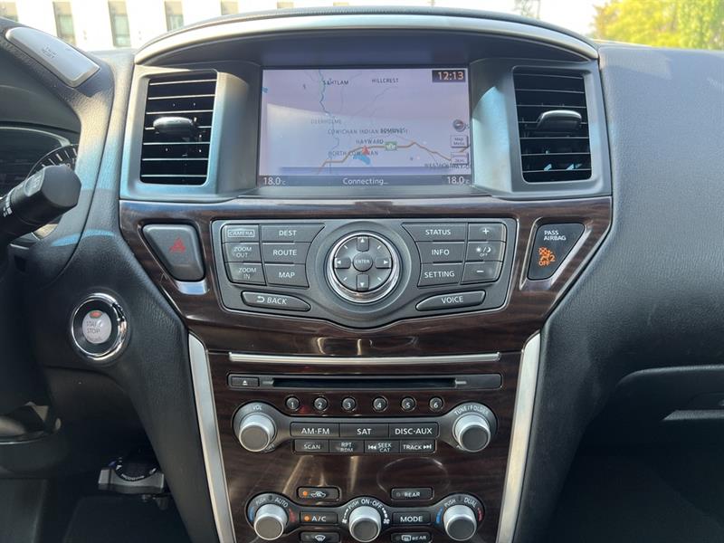 nissan Pathfinder 2015 - 18