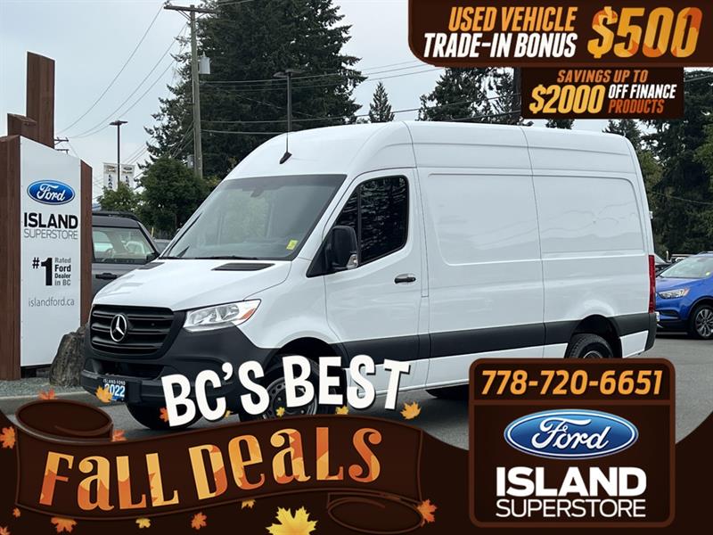 mercedes-benz Sprinter Cargo Van 2022