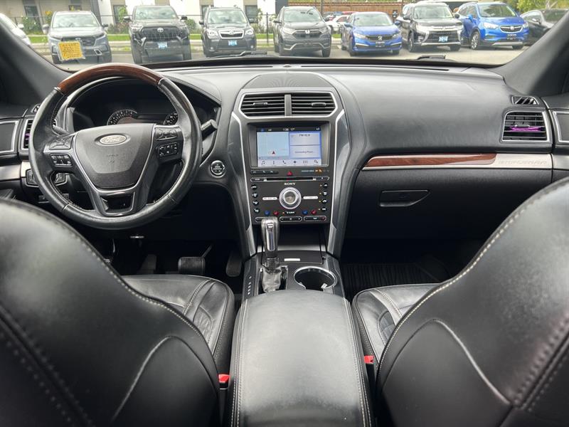 ford Explorer 2017 - 15