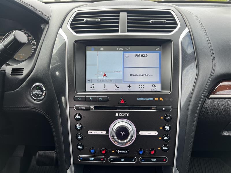 ford Explorer 2017 - 18