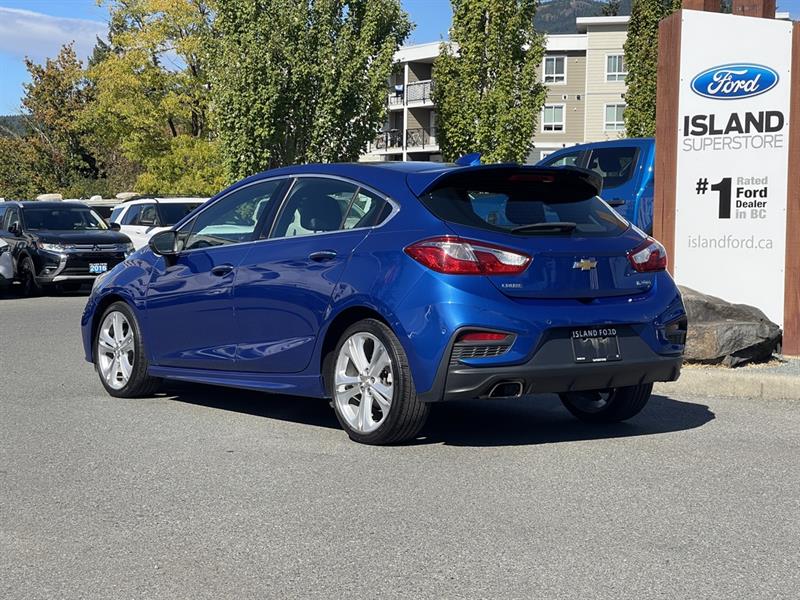 chevrolet Cruze 2018 - 5