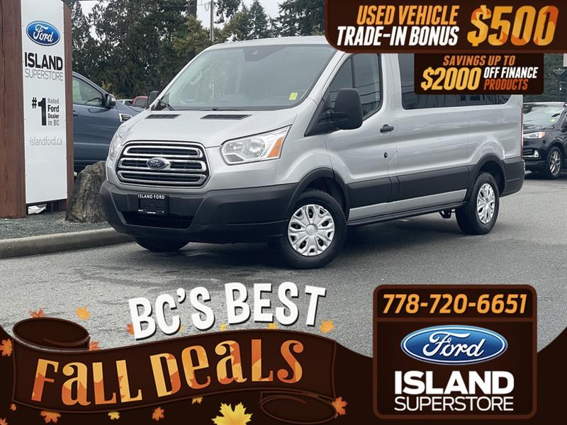 ford Transit tourisme 2019