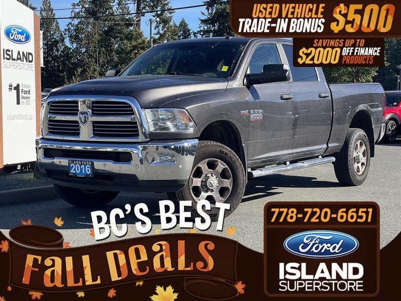 ram 2500 2016