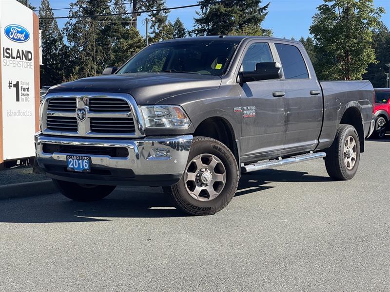 ram 2500 2016 - 2