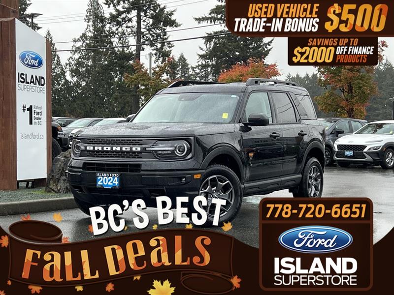 ford Bronco Sport 2024