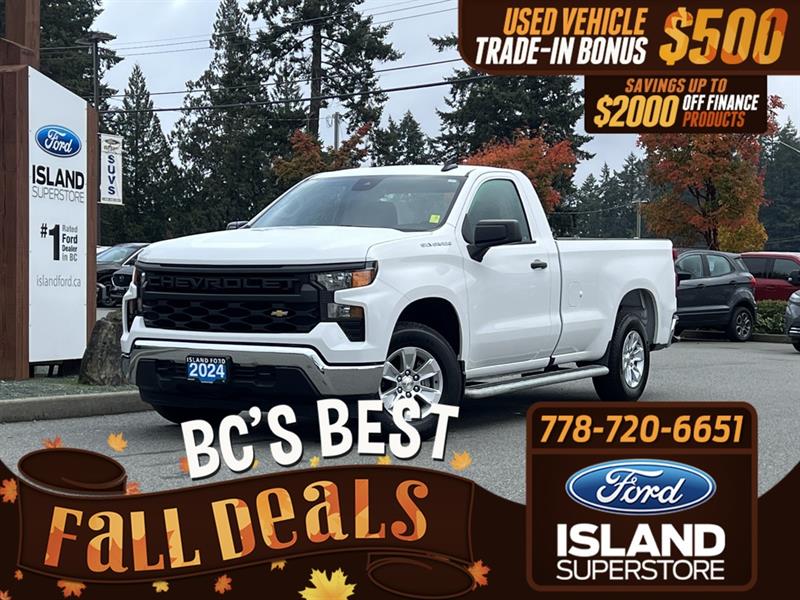 chevrolet Silverado 1500 2024