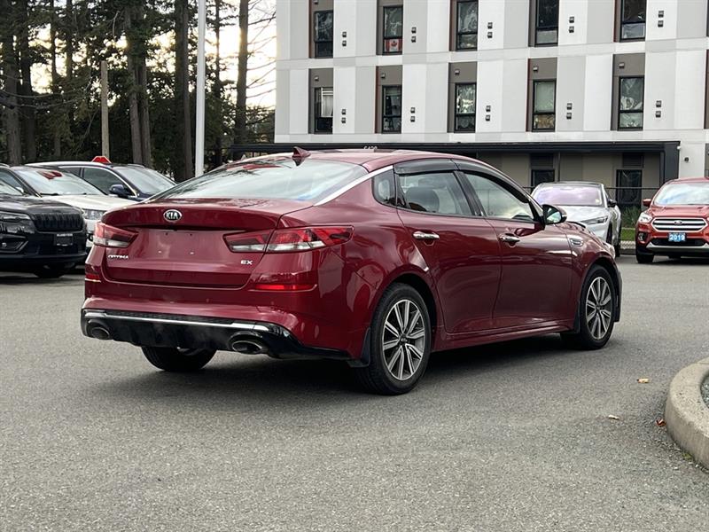 kia Optima 2020 - 8