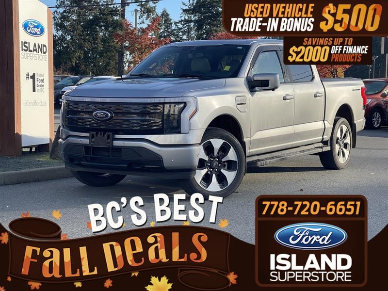 ford F-150 Lightning 2023