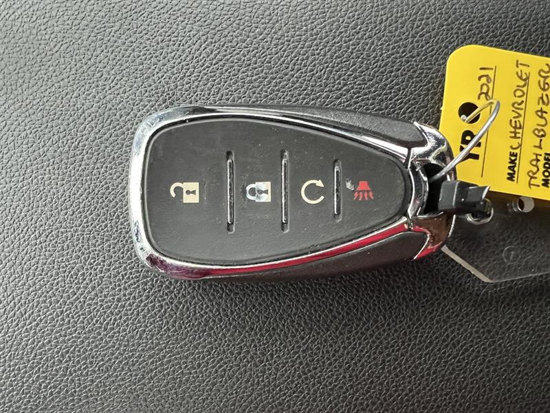 chevrolet Trailblazer 2021 - 22