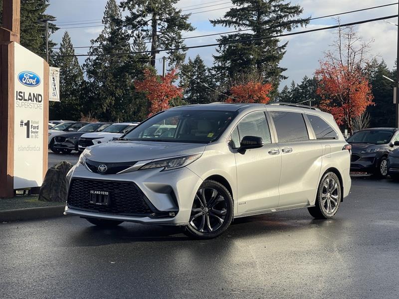 toyota Sienna 2021 - 2