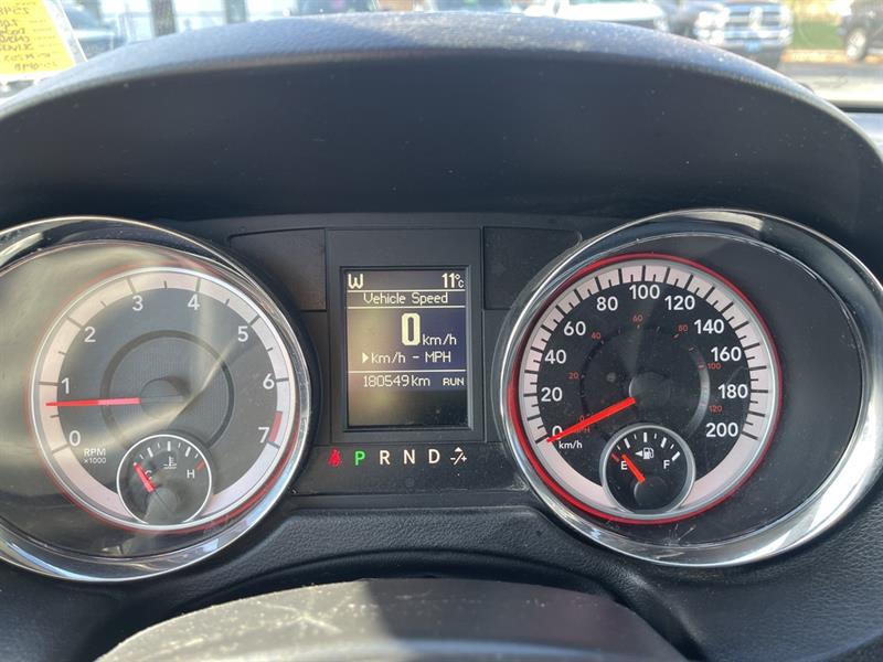 dodge Grand Caravan 2015 - 16