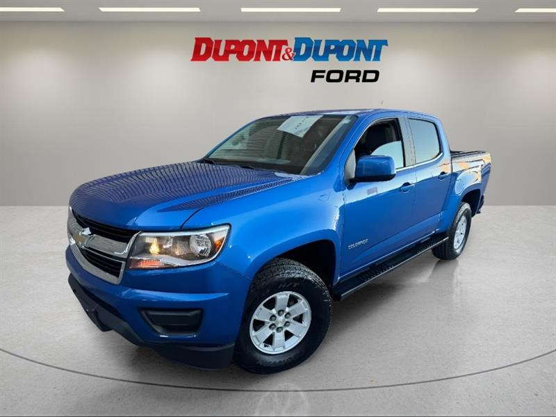 chevrolet Colorado 2018