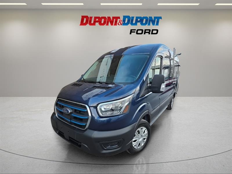 ford E-Transit fourgonnette utilitaire 2022