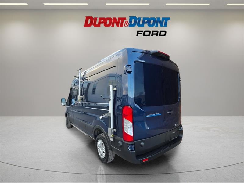 ford E-Transit Cargo Van 2022 - 3