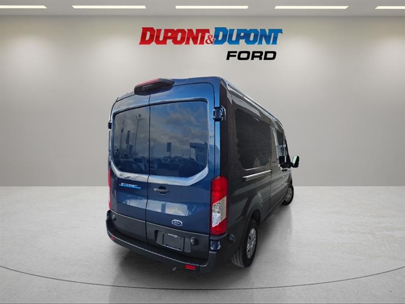ford E-Transit Cargo Van 2022 - 4