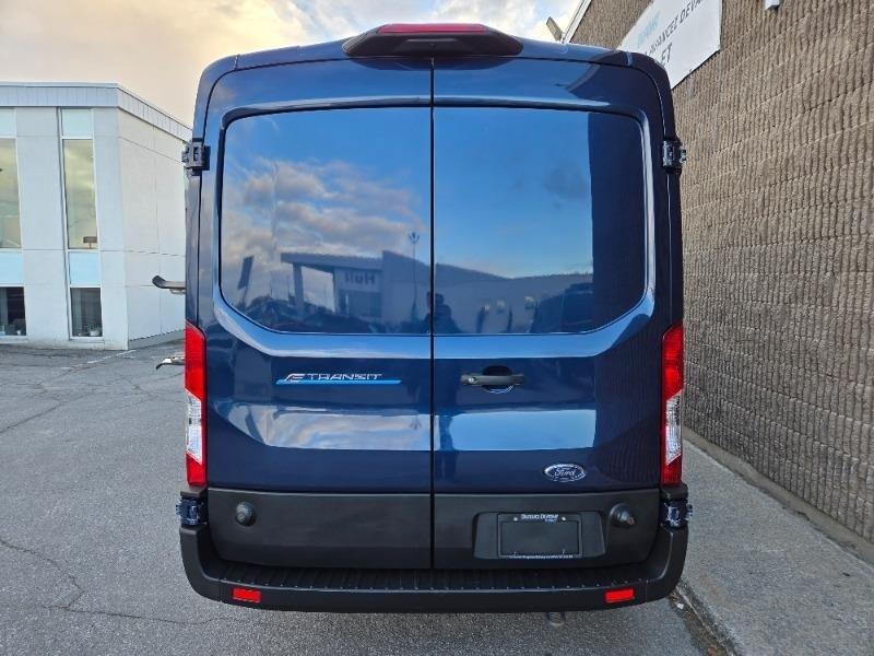ford E-Transit Cargo Van 2022 - 7